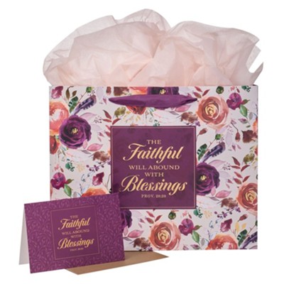 Abound With Blessings Gift Bag