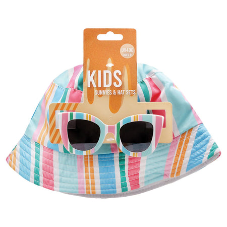 Bucket Hat w/ sunglasses