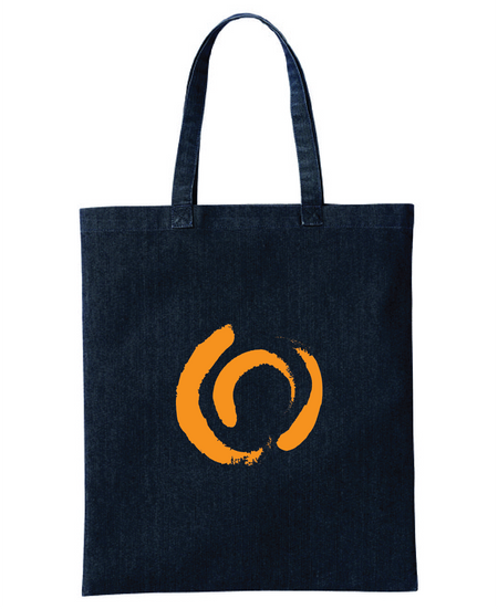 Ccc Black Canvas Tote Bags