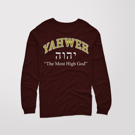 Yahweh Long Sleeve Shirt