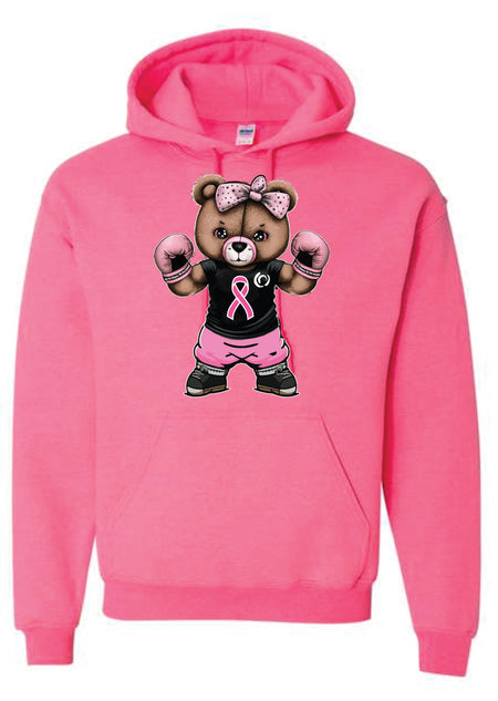 Breast Cancer Teddy Apparel