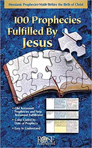 100 Prophecies Fulfilled by Jesus Pamphlet