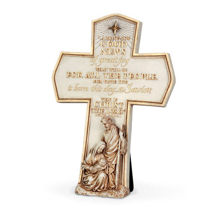 Born This Day Christmas Cross