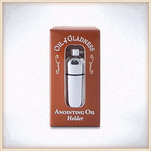 Anointing Oil Keyring Holders & Gift Sets