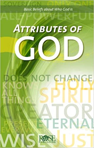 Attributes of God Pamphlet