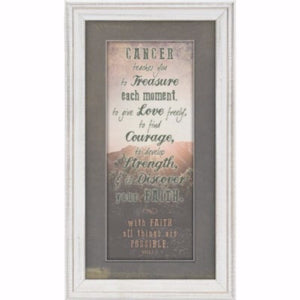 Cancer Teaches You... Frame