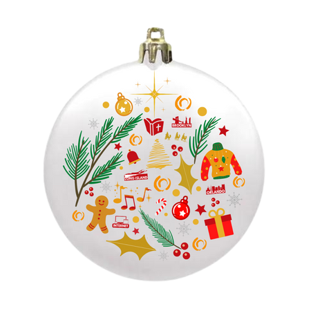 CCC Christmas Ornament