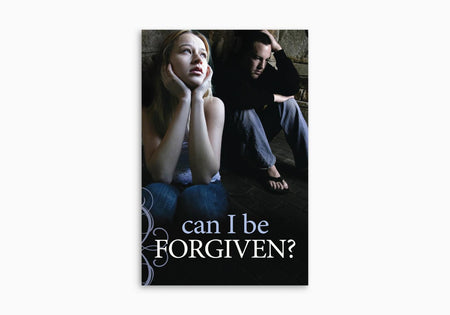 Can I Be Forgiven tract (25 per pack)