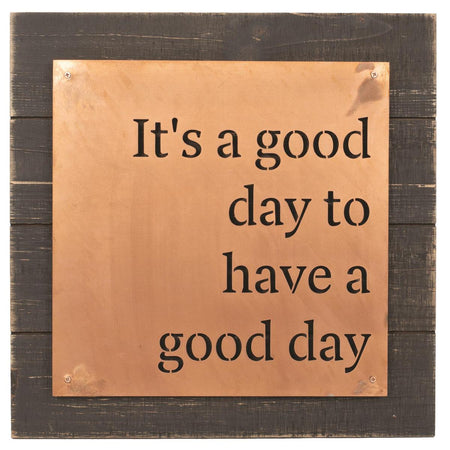 Copper and Wood Wall Art