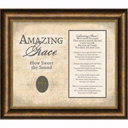 Amazing Grace Framed Art (30" x 26")