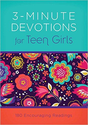 3 Minute Devotions for Teen Girls