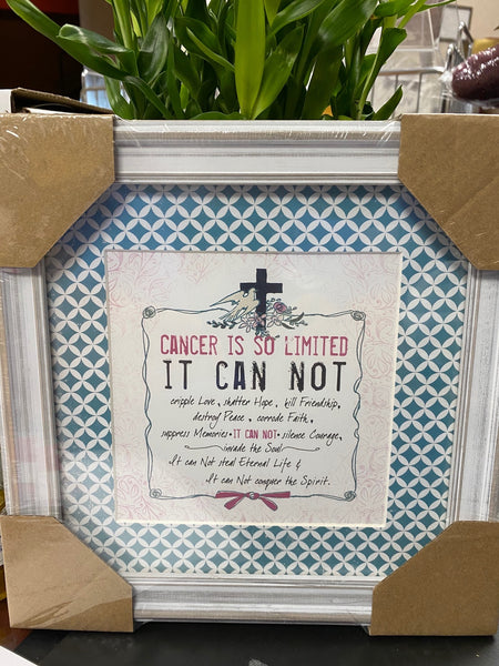 Cancer is so Limited it Cannot... Frame