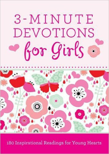 3 Minute Devotions for Girls