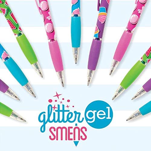 Bright Glitter Gel Pens