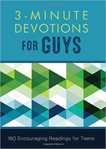 3 Minute Devotions for Guys