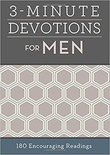 3 Minute Devotions For Men - 180 Encouraging Readings