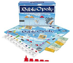 Bibleopoly Game