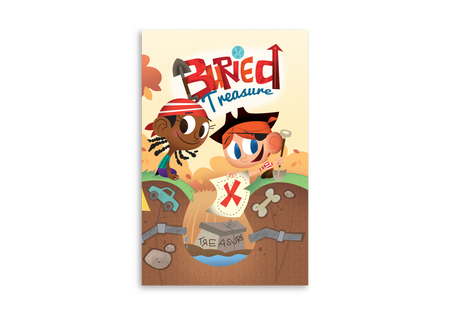 BURIED TREASURE TRACT (25 PER PACK)