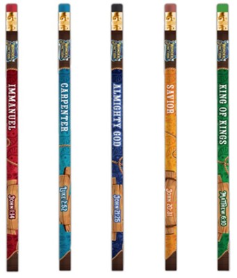 Scripture Pencils-10 pk