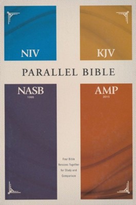 NIV/KJV/NASB/AMP Bible
