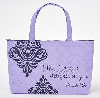 The Lord Delights Tote Bag
