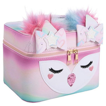 Train Case Owl