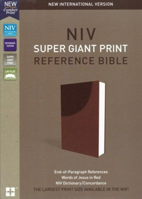 NIV Super Giant Print Bible