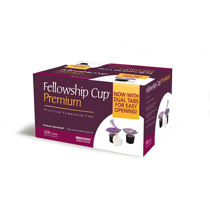 Fellowship Communion Prefilled Cups With Soft Wafer