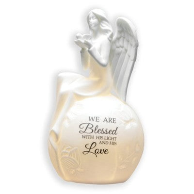 We Are Blessed LED Angel – CCC Brooklyn Campus
