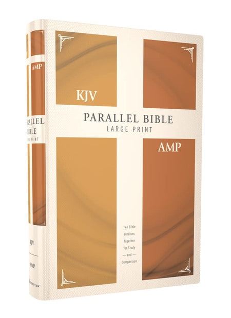 KJB Amplified Parallel Bible Large print Hard Cover