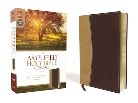Compact Amplified Bible-(Revised)