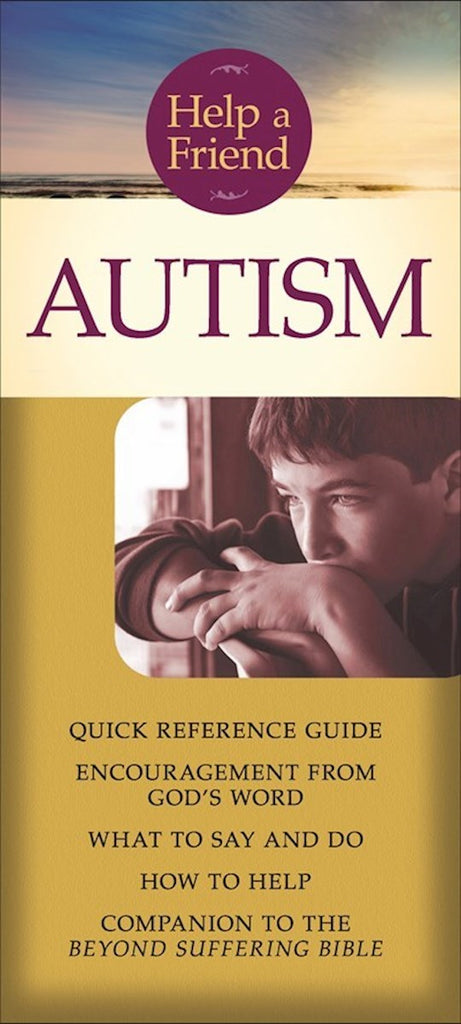 Help a Friend Autism Pamphlet