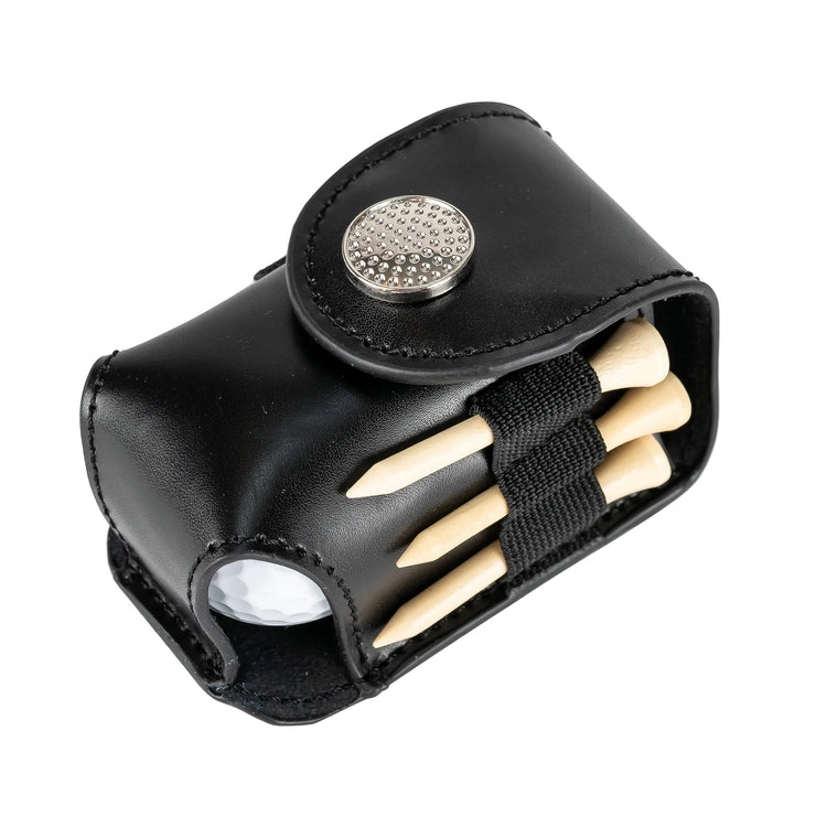 Golf Ball Caddy Black