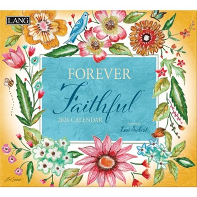 Forever Faithful Wall Calendar 2026