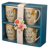 Faith Trust Hope & Love Mug Srt