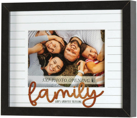 Family God's Greatest Blessing Frame