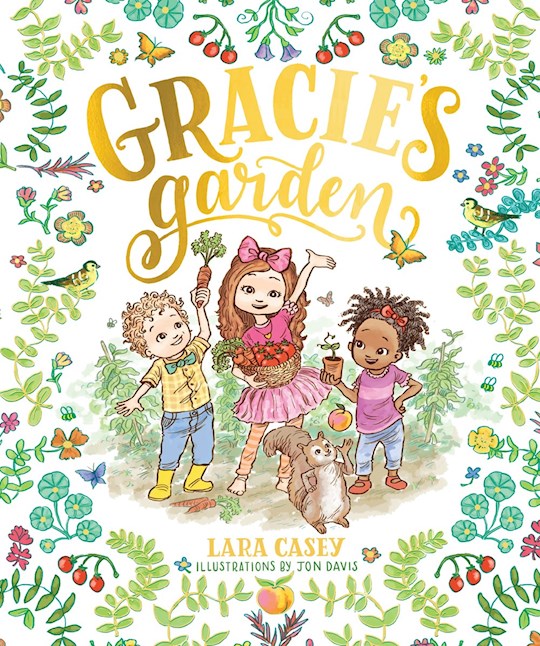 Gracie's Garden Book