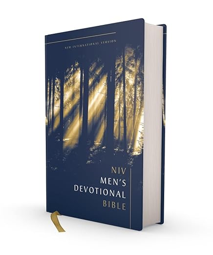 NIV Men's Devotional Bible (Comfort Print)