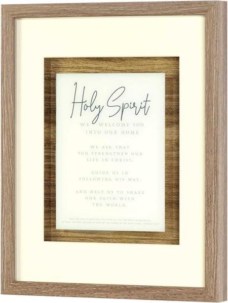 Holy Spirit We Welcome Framed Wall Art