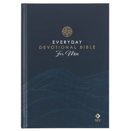 NLT Everyday Devotional Bible For Men