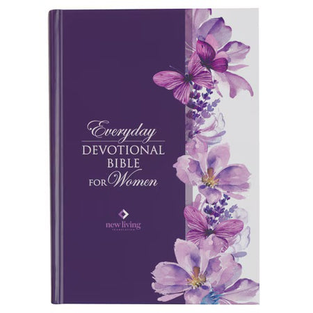 NLT Everyday Devotional Bible For Women