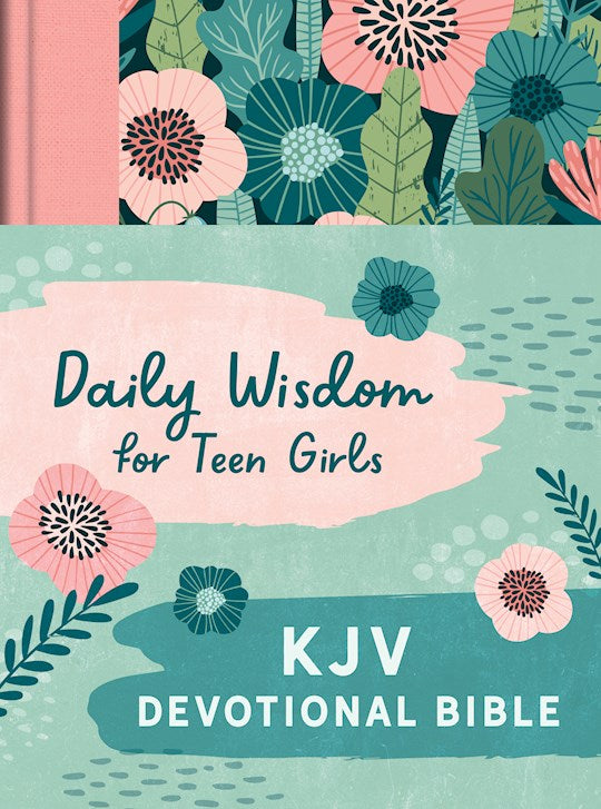 KJV Daily Wisdom for Teen Girls Dev Bible