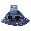 Bucket Hat w/ sunglasses