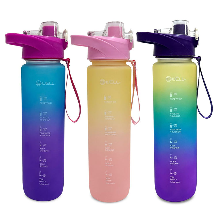 Motivational Sports Water Bottle 32oz