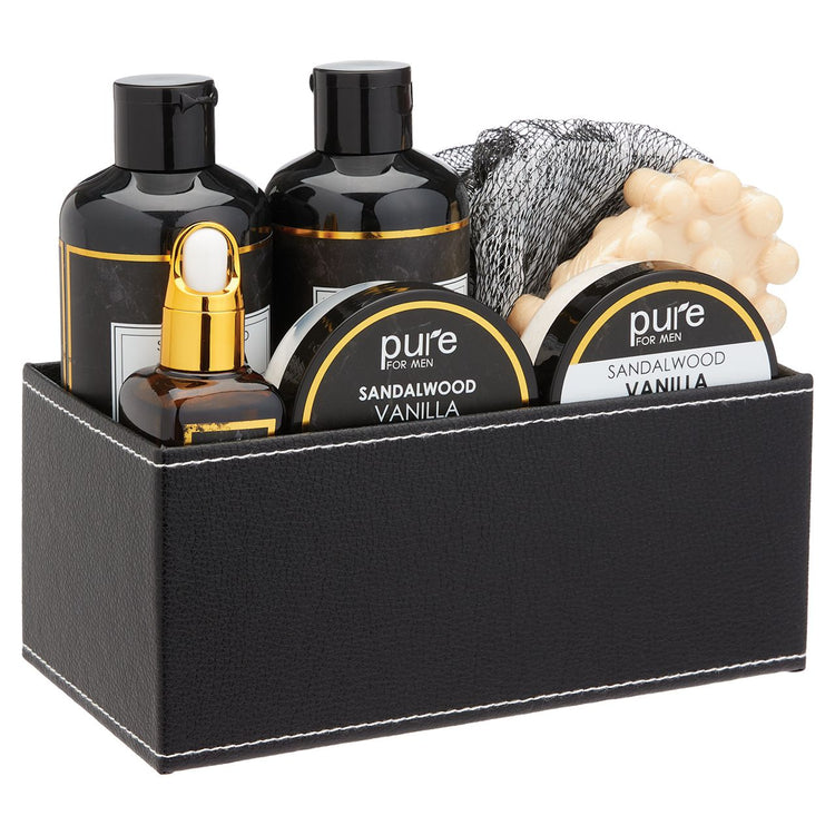 Men Sandalwood Vanilla Bath Gift Set