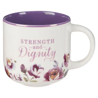 Purple Strength Mug