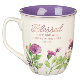 Floral Blessed Mug