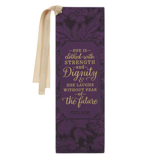 Strength & Dignity Bookmark