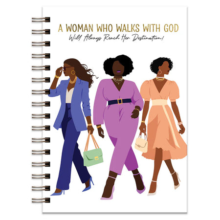 A Woman Who Walks Journal