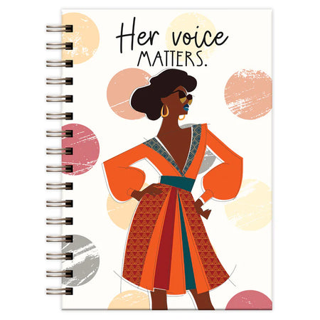 Her Voice Matters Journal